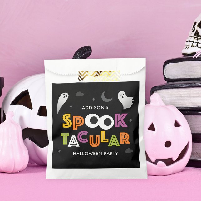Spooktacular Halloween Party Favour Bag (Creator Uploaded)