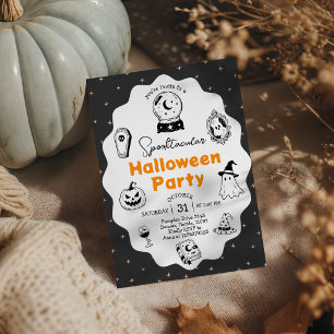 Spooktacular Halloween Party Invitation