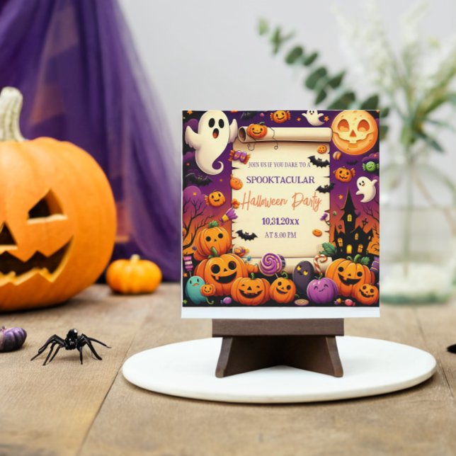 Spooktacular Halloween Party Invitation (Creator Uploaded)