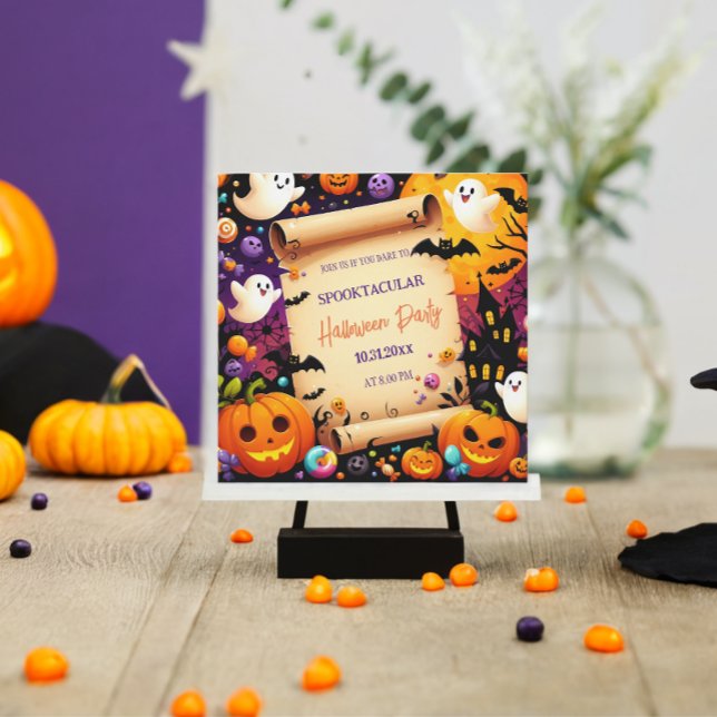 Spooktacular Halloween Party Invitation (Creator Uploaded)