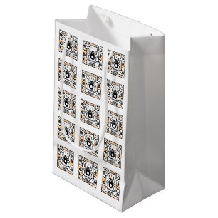 spooktacular halloween small gift bag