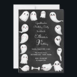 Spooktacular kids birthday party invitation<br><div class="desc">Halloween ghosts scary kids birthday party invitation</div>