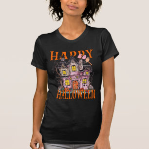 "Spooktacular Laughs Await, Happy Halloween!" T-Shirt