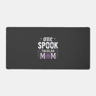 Spooktacular Mum Halloween Design_1 Desk Mat
