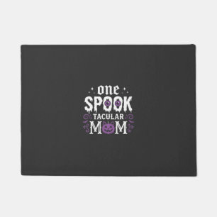 Spooktacular Mum Halloween Design_1 Doormat