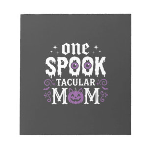 Spooktacular Mum Halloween Design_1 Notepad