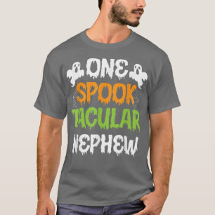 Spooktacular Nephew Matching Family Halloween 854 T-Shirt