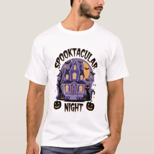 Spooktacular Night Halloween  T-Shirt