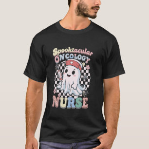 Spooktacular Oncology Nurse Halloween Costume T-Shirt