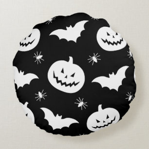 Spooktacular Round Halloween Pillow! Cushion