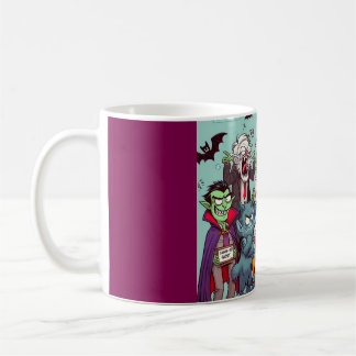 Spooktacular School Daze Coffee Mug