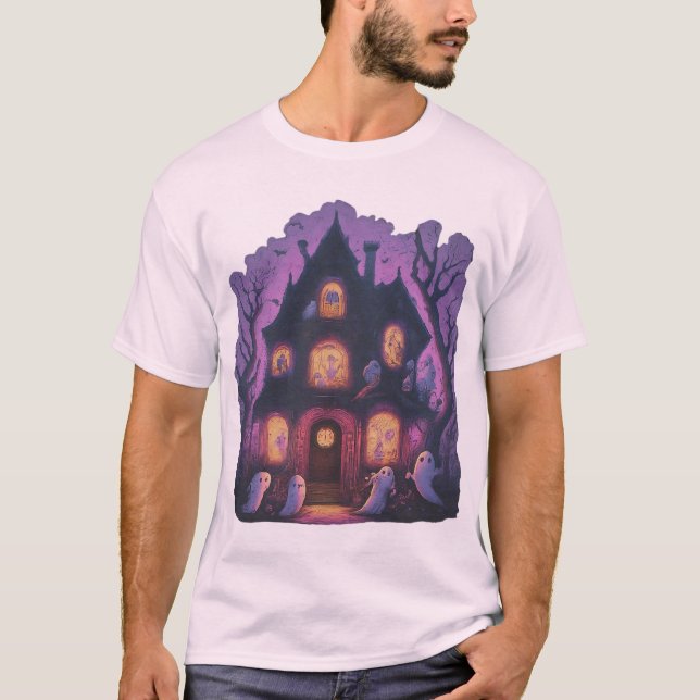 Spooktacular Soirée. T-Shirt (Front)