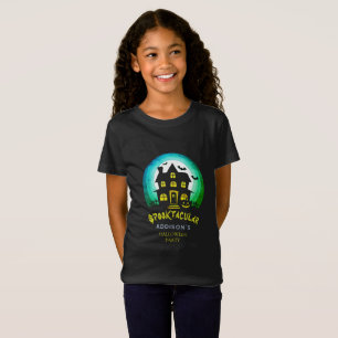Spooktacular Spooky House Halloween Party T-Shirt