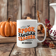 Spooktacular Teacher Halloween Fall Unique Gift