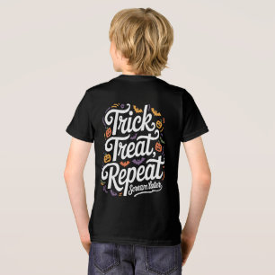 Spooktacular Threads Tri-Blend Shirt