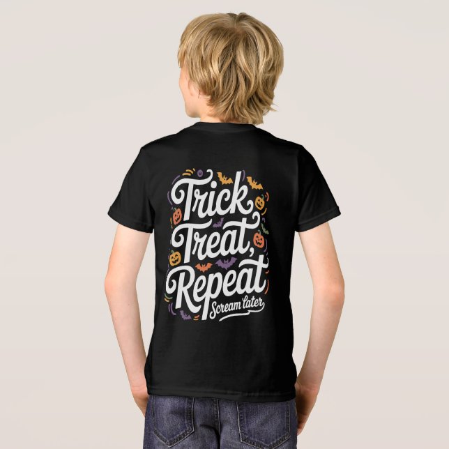 Spooktacular Threads Tri-Blend Shirt (Back Full)