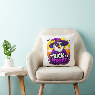 Spooktacular "TRICK OR TREAT" Halloween Design! Cushion