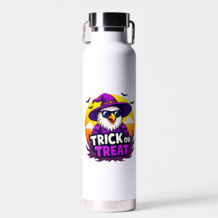 Spooktacular "TRICK OR TREAT" Halloween Design! Water Bottle