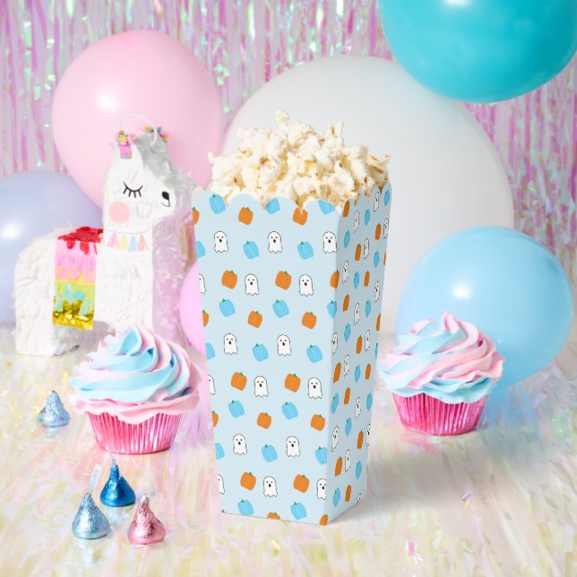 Spooky 4th Birthday Favour Box (Party)