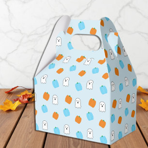Spooky 4th Birthday Favour Box