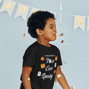 Spooky 4th Birthday Toddler T-Shirt