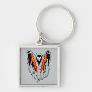 Spooky AC-130 Gunship Key Ring