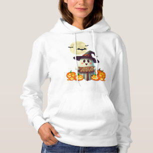 Spooky Adventure of a ghost name “Ava” Hoodie