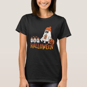 Spooky Aesthetic Halloween – Skeletons, Ghosts & B T-Shirt