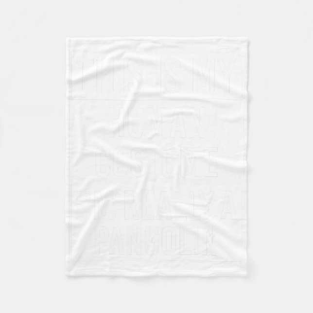 Spooky Aesthetician Skeleton Halloween Design  Fleece Blanket (Front)