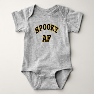 SPOOKY AF- HALLOWEEN UGLY BABY BODYSUIT