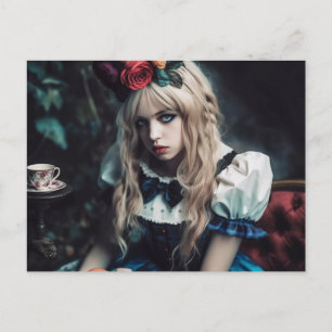 Spooky Alice Postcard