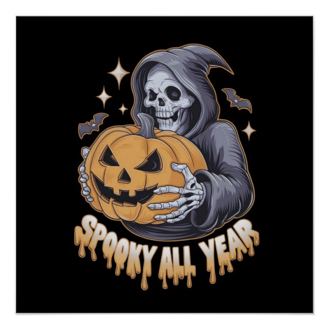 SPOOKY ALL YEAR POSTER (Front)