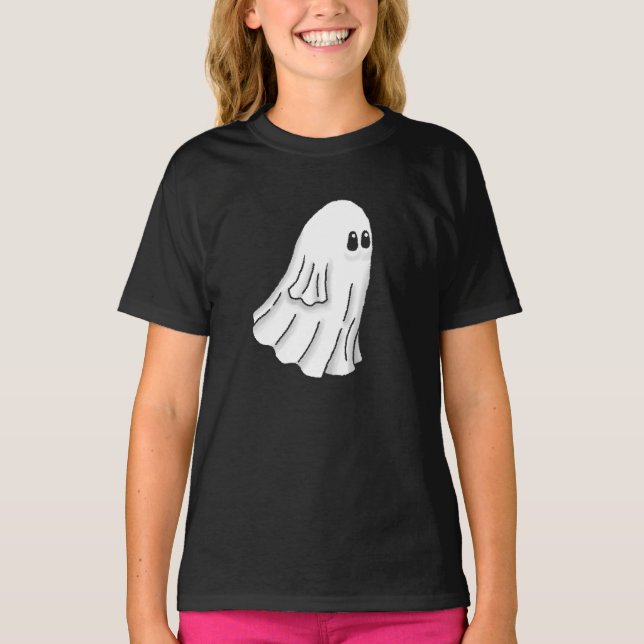 Spooky and Boo-tiful Ghost T-Shirt (Front)