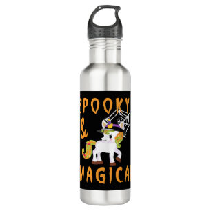 Spooky And Magical Halloween Costume 710 Ml Water Bottle