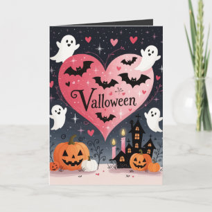 Spooky And Sentimental Starlit Valloween Card