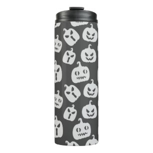 Spooky and Smile Pumpkin  Thermal Tumbler