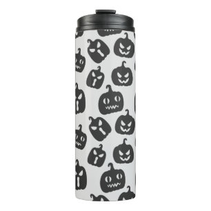 Spooky and Smile Pumpkin Thermal Tumbler