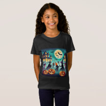 Spooky and Sweet: Halloween T-Shirt for Kids