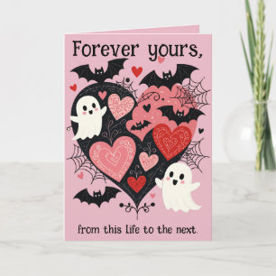 Spooky And Sweet Valloween Card