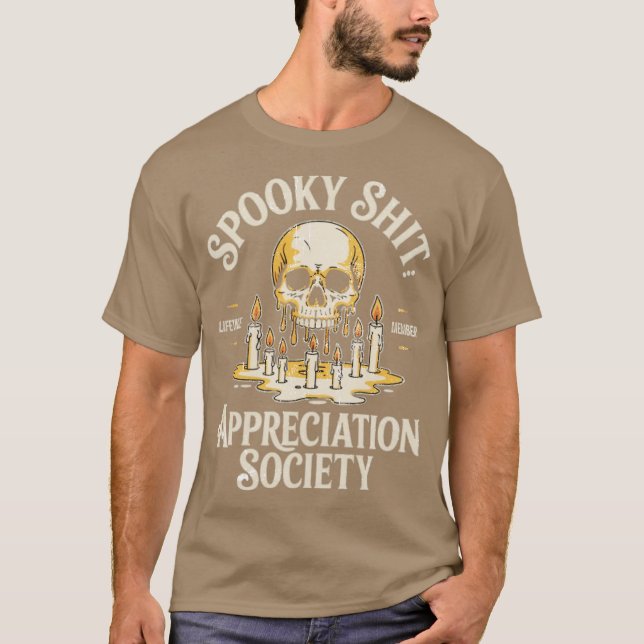 Spooky Appreciation Society (2) T-Shirt (Front)