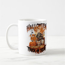 Spooky Astronaut Halloween Mug | Trick or Treat