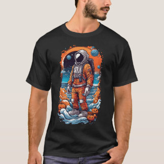 Spooky Astronaut Halloween Shirts