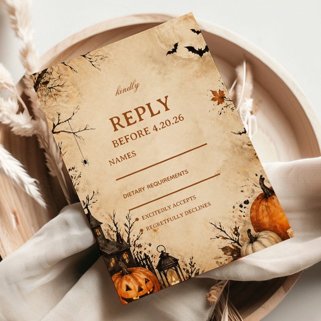 Spooky Autumn Pumpkin Guest Response (Creator Uploaded)