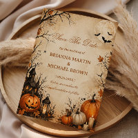 Spooky Autumn Pumpkin Night