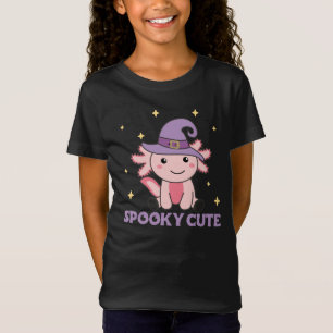 Spooky Axolotl Lovers Cute Animals For Halloween T-Shirt