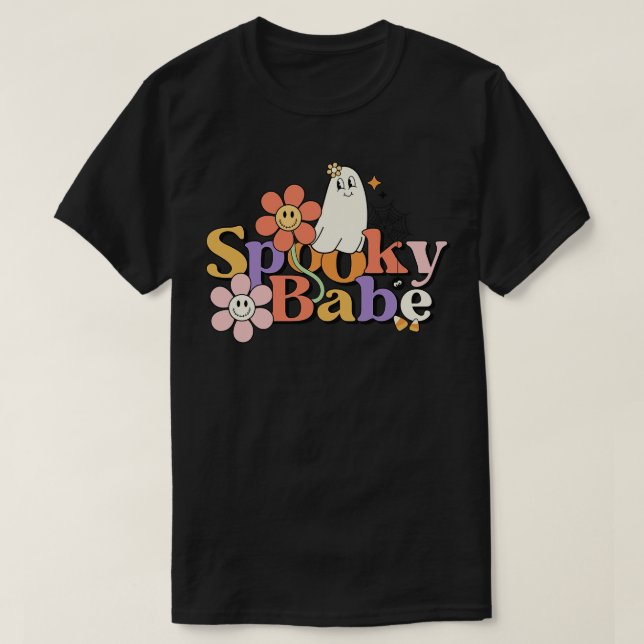 Spooky Babe 1 T-Shirt (Design Front)