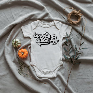 Spooky Babe Baby Bodysuit – Cute Halloween Outfit