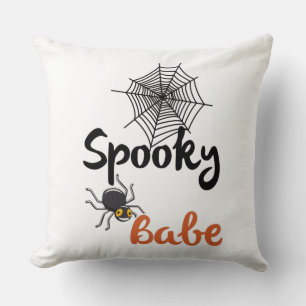 Spooky Babe Cushion
