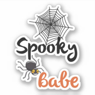 Spooky Babe – Cute Halloween Design