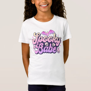 Spooky Babe Cute Halloween T-Shirt